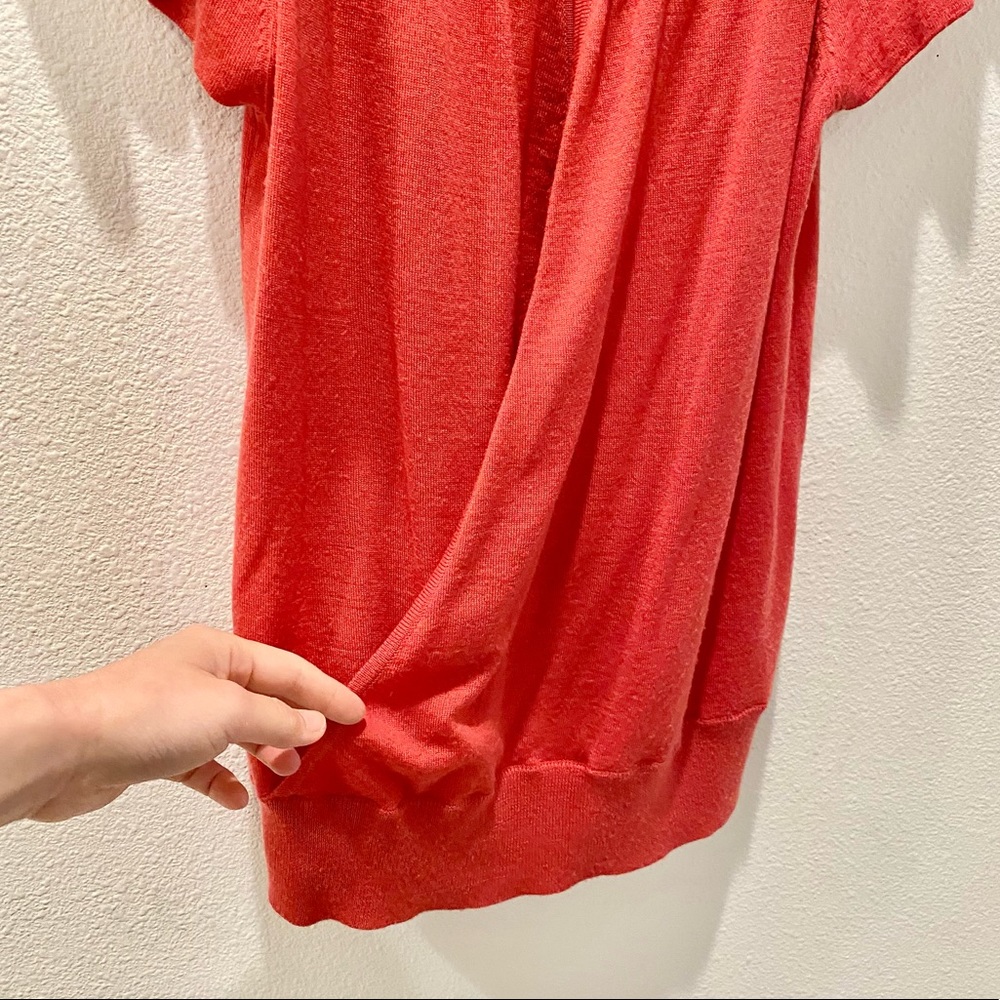 Bcbgmaxazria Off-The-Shoulder Split-Back Knit Top… - image 7